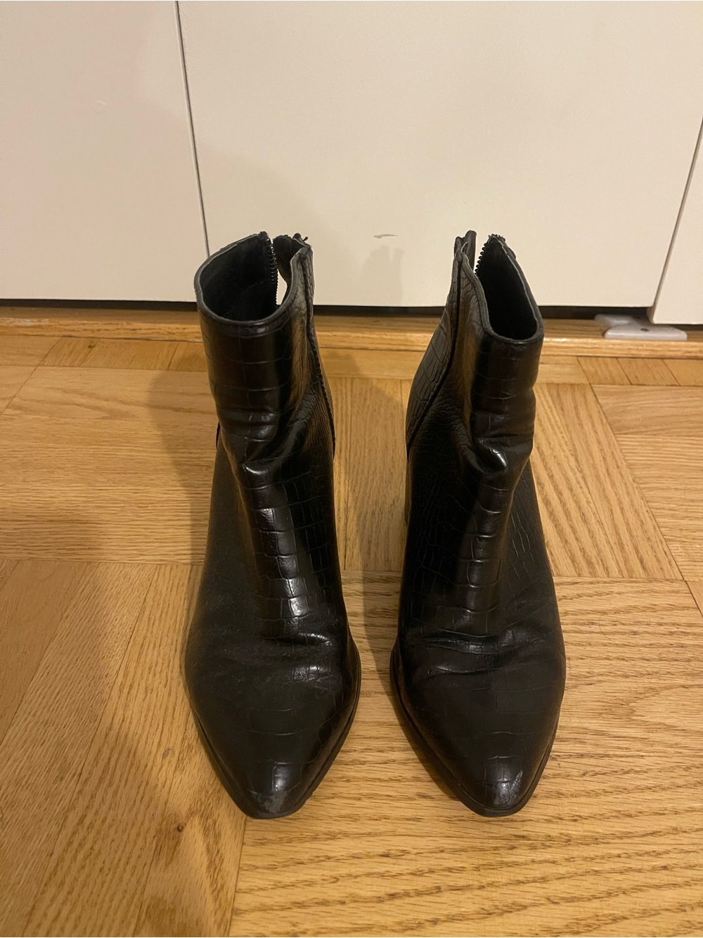 Steve Madden Black Jillian Bootie